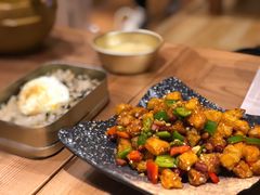 宫保杏鲍菇-冰川延边料理·炭烤串(原小木屋店)