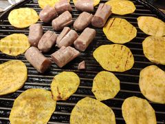 -燚店·铁板鱼蛙·烤肉·烤串(北新桥店)