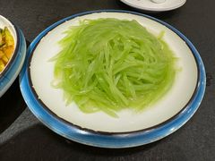 清炒莴笋丝-双福饺子营餐厅(财富广场店)