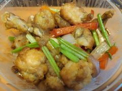 啫啫牛蛙煲-绿柠食堂(北外滩店)