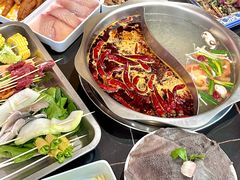 -来涮蜀鲜货火锅串串香(菜市口店)