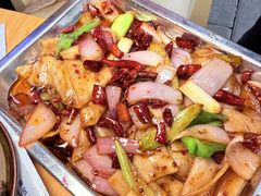 -杨老头鲜货烧烤(太古里店)