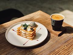 奶油拿破仑-Vanilla Specialty Coffee(八大关店)