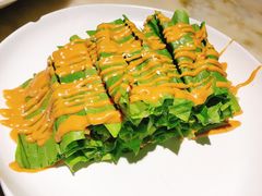花生酱油麦菜-绿茶餐厅(朝阳大悦城店)
