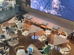 -抱抱地球咖啡馆(国家海洋博物馆店)