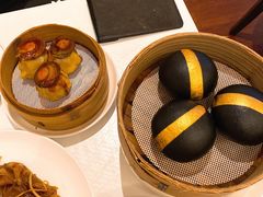 黑金流沙包-铭家点心(秦岭路店)