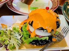 网红瀑布牛肉菠萝包-肥韬茶餐厅(南山mini店)