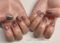 -Momo nail 日系美甲