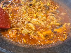 -红辣椒八爪鱼特色韩国料理