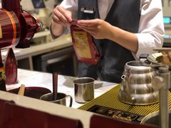-青山上品咖啡·日式法兰绒手冲(高岛屋百货店)