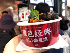 -黑色经典臭豆腐·湖南特产(坡子街店)