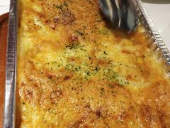 果味芝士菠萝玉米。-小放牛河北菜(长安万达店)