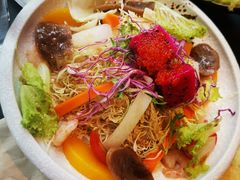 牛舌虾仁色拉-谷牛和牛烤肉(漕河泾印象城店)