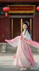 -支流映画·汉服妆造跟拍(本宫来了大唐不夜城店)