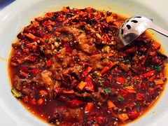 水煮牛肉-味+新京宴·烤鸭·北京菜(创意谷店)