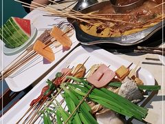 -佰人王串串香火锅直营店(大学路店)