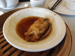 鲍汁鲜竹卷-悦湖公馆