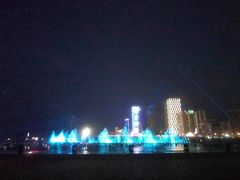 -东港音乐喷泉广场