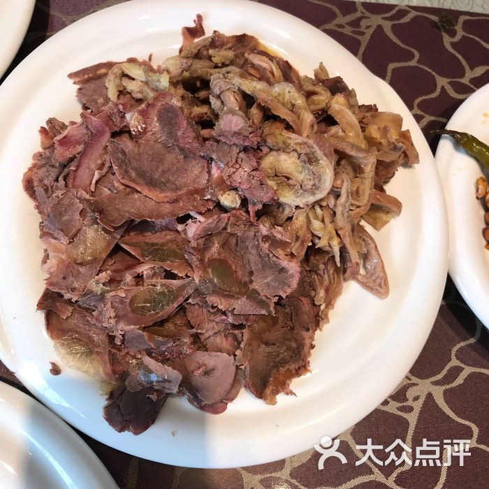 高玛纳驴肉火烧萝卜炖驴三样图片-北京快餐简餐-大众点评网