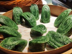 艾草香米糕-姜君·千岛湖鱼头馆(浦东大道店)