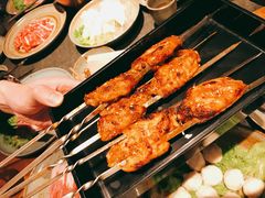 -老墙根涮肉·铜锅·烧烤(欢乐谷·王四营店)