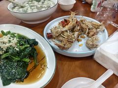 -坛南湾阿强农家乐.海鲜大排档老字号(福州地标美食店)