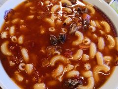 番茄牛腩通粉-七爷清汤腩·港式餐厅(金狮广场店)