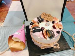 -小苍兰风铃草蛋糕甜品(沈阳店)