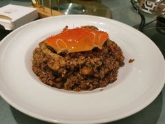 糯米焗珍宝蟹-狮王府淮扬菜(新街口友谊店)
