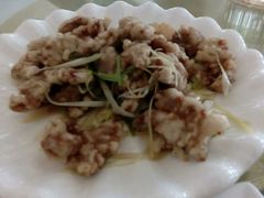 锅包肉-域乐楼清真饭庄(华北路店)