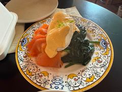 三文鱼班尼迪蛋-Alimentari Mulino意大利餐吧&烘焙(丰盛里店)