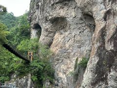 -楠溪江石桅岩