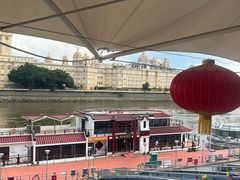 -闽江夜游台江旅游码头