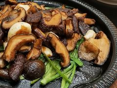 西域香菇烩-石榴花新疆清真餐厅(莫愁湖店)