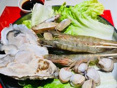 -恭喜上堓砂锅焗·海鲜大排档(闵行龙湖店)