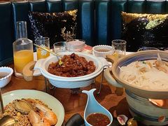 -甜阿姨·天台花园私房菜(万松园店)