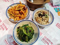 芥末空心菜-回味黑鸭煲·始于2006(万松园店)