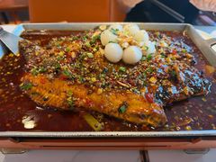 -川百汇烤鱼·泡饼·美蛙(八达岭店)