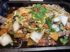 -俏巴妹烤鱼香锅(奥体店)