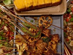 -为民烧烤吧.自贡爆炒菜(收录10年好店)