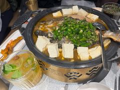 -探鱼·鲜青椒爽麻烤鱼(朝阳悠唐广场店)