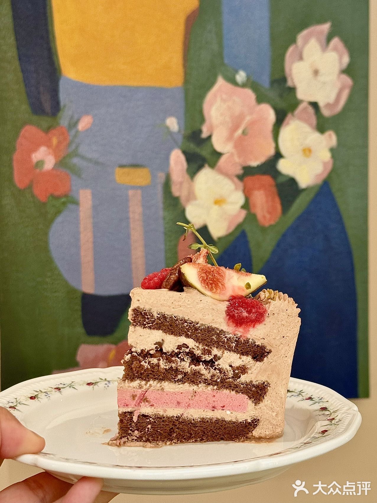 有幸在北京吃到的小漂亮🍰…..