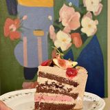 有幸在北京吃到的小漂亮🍰…..