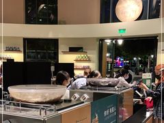自助取餐区-星巴克(迪士尼小镇店)
