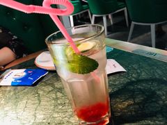 草莓莫吉托-姐夫的小菜(新中关购物中心店)
