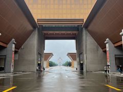 -法门文化景区-合十舍利塔