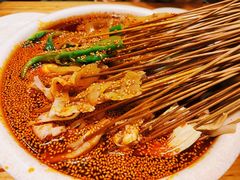 红油味钵钵鸡-嘉州叶婆婆钵钵鸡(建设路店)