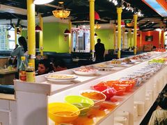 自助取餐区-爱客得牛排海鲜烤肉·火锅自助(春熙路黑金好店)