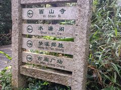 -水濂山森林公园