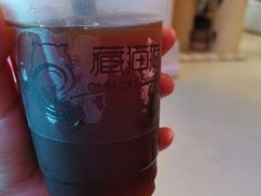 美式咖啡-藏猫猫咖啡主题馆(中央大道店)